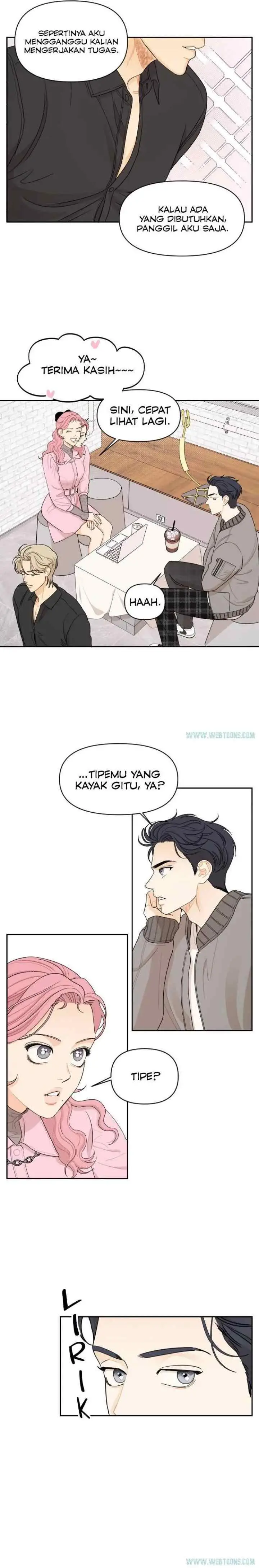 By the Way, in the Wind chapter 19 halaman 10