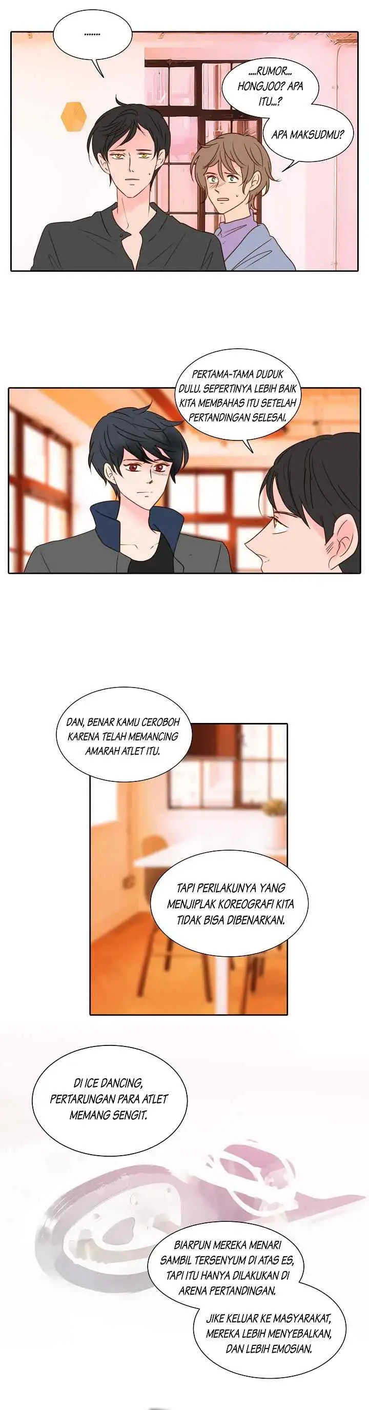Golden Waltz chapter 18 halaman 9