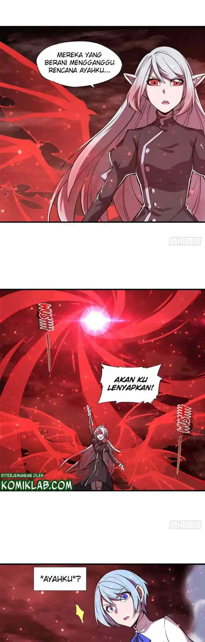 The Blood Princess And The Knight chapter 157 halaman 11