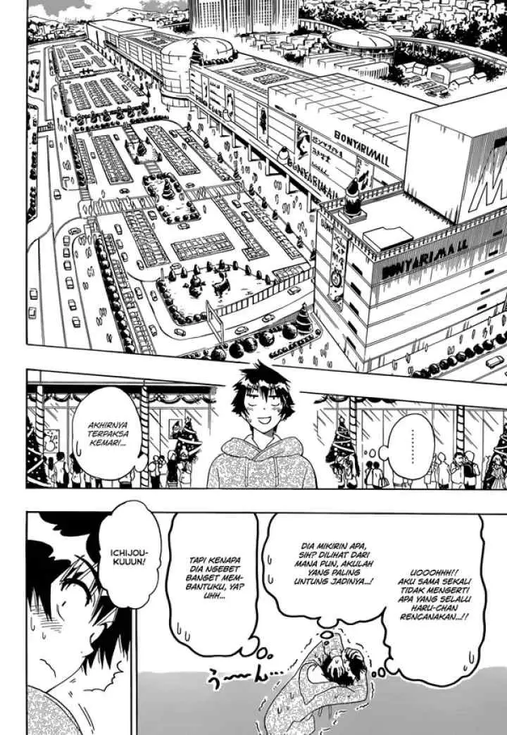 Nisekoi chapter 165 halaman 5