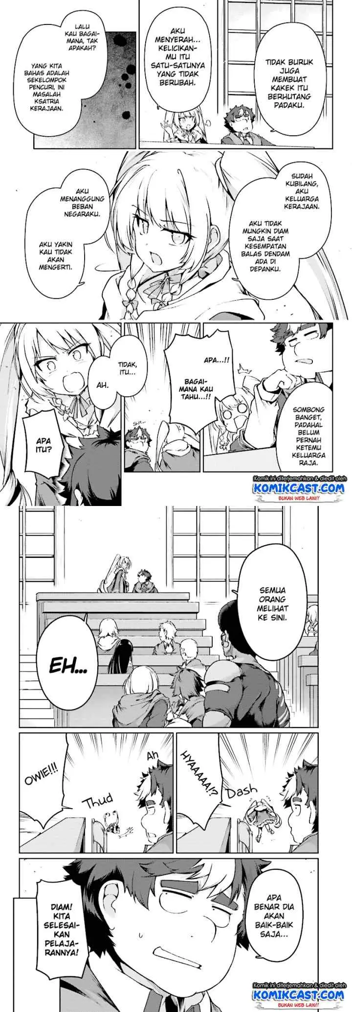 Buta Koushaku ni Tensei shita kara Kondo wa Kimi ni Suki to Iitai chapter 13 halaman 10