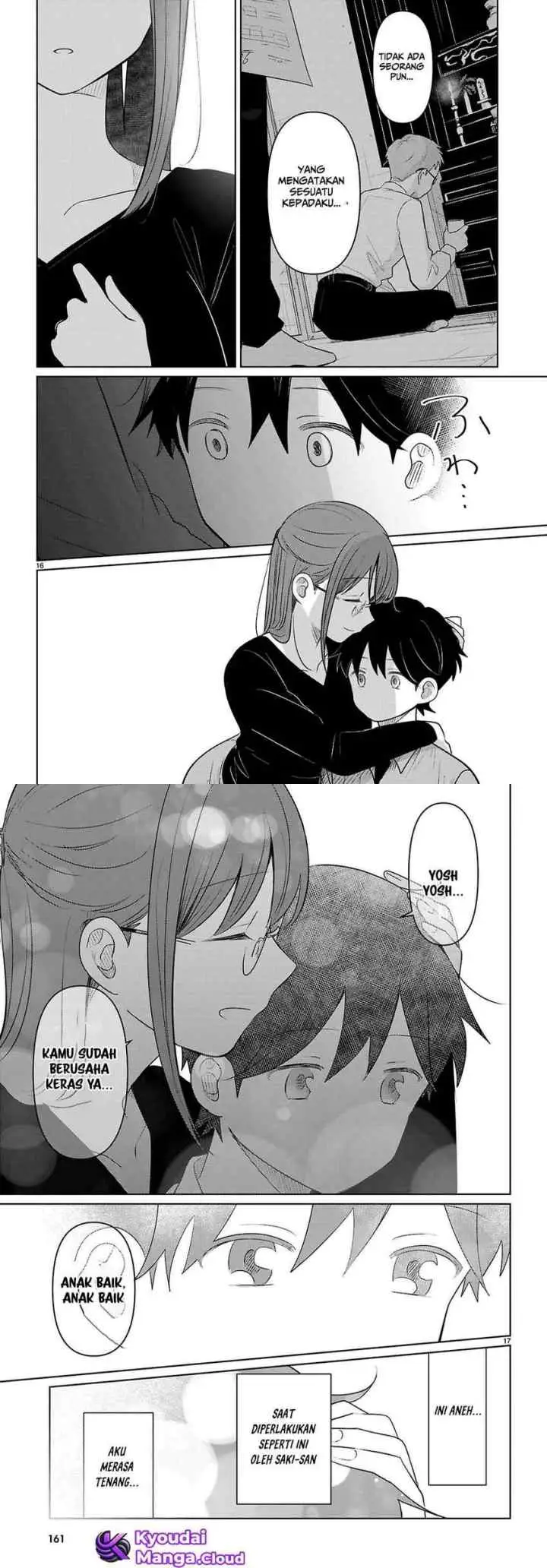 Ainosenbiki ~Mama Katsu Shitara Mama ga Dekita Hanashi~ chapter 6 halaman 9