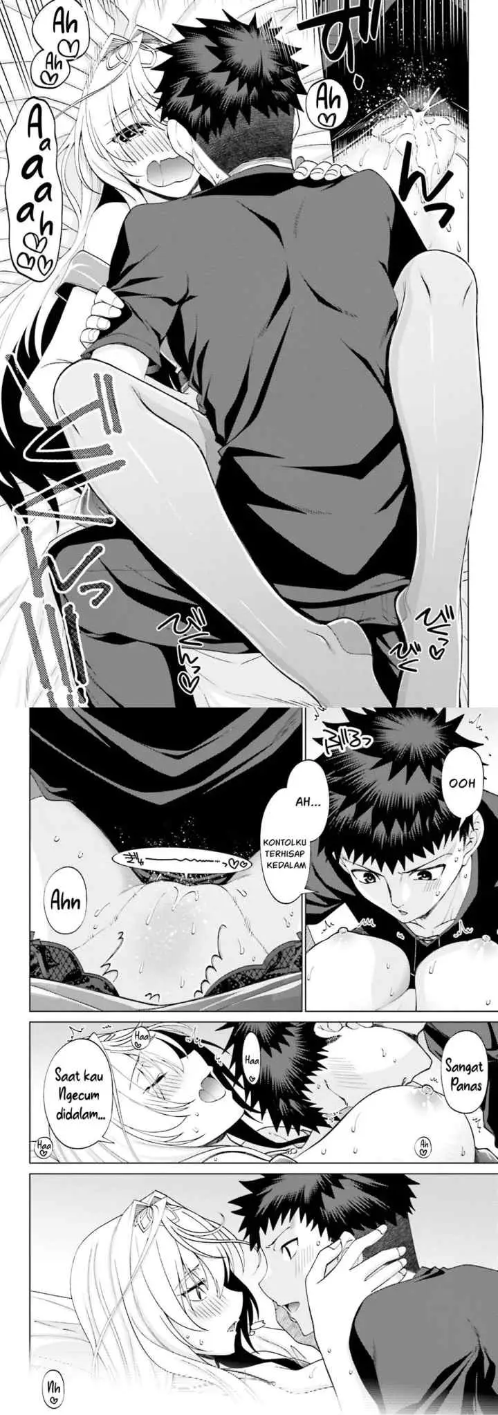 Hanitora! Shoukan Yuusha wo Hameru Honey Trap Hoi Mou chapter 7 halaman 8