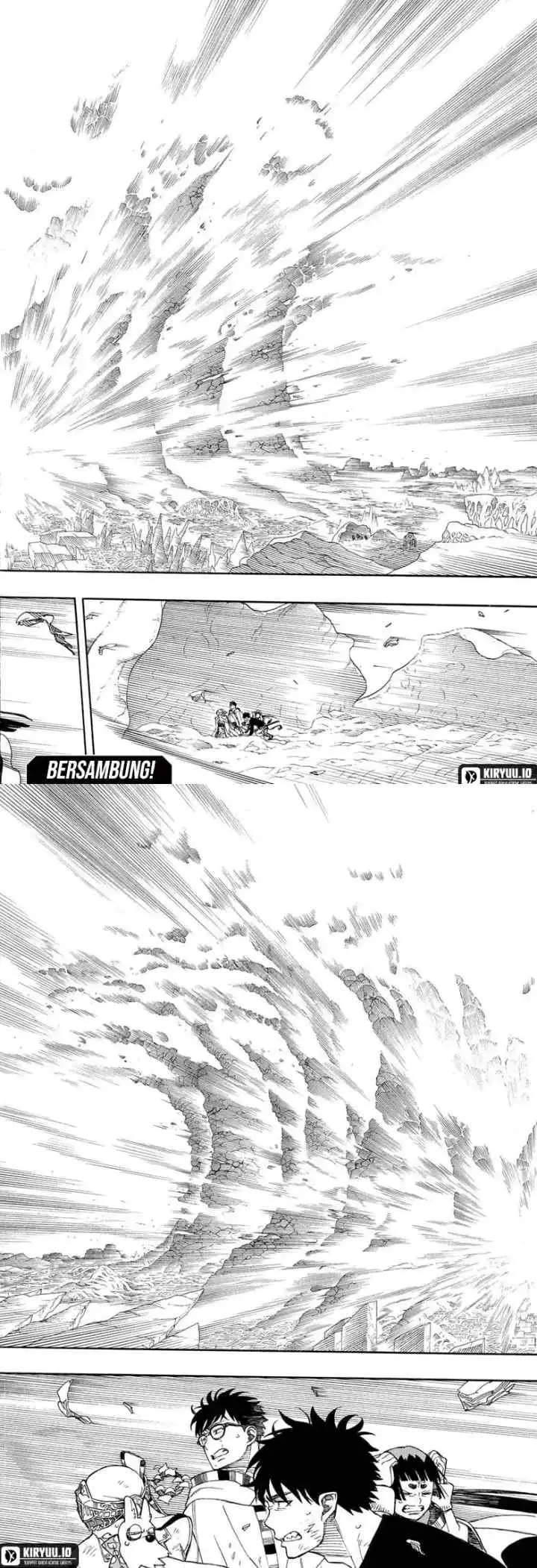 Ao No Exorcist chapter 165 halaman 18