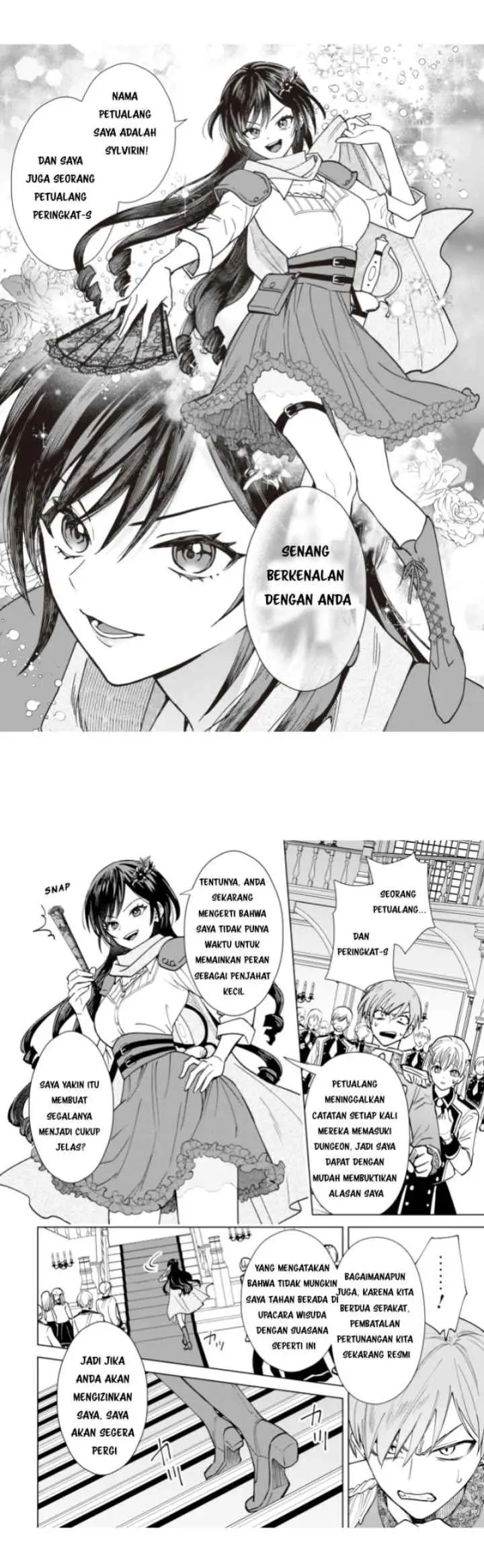 Akuyaku Reijou wa Slow Life o Enjoy Shitai!: Yatto Kon'yaku Hakisareta no ni, Daini Ouji ga Meccha Stalker Shitekurun desu kedo chapter 1 halaman 5