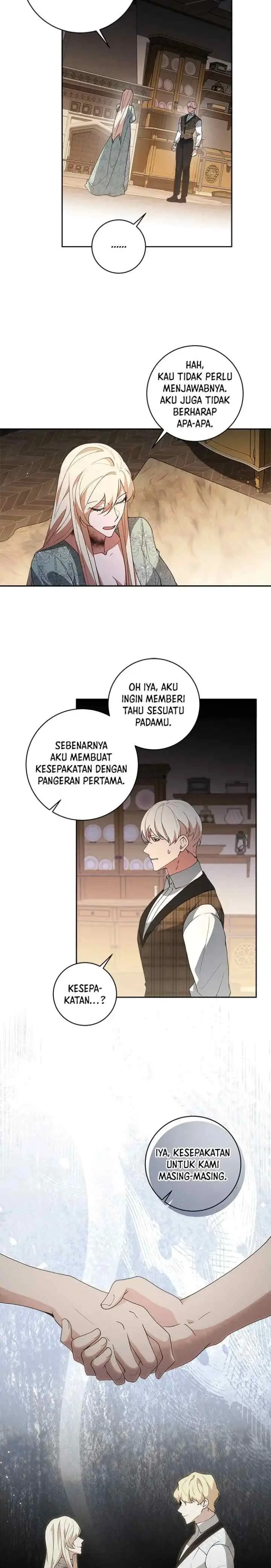 Here Reigns the Vengeful Villainess chapter 94 halaman 11