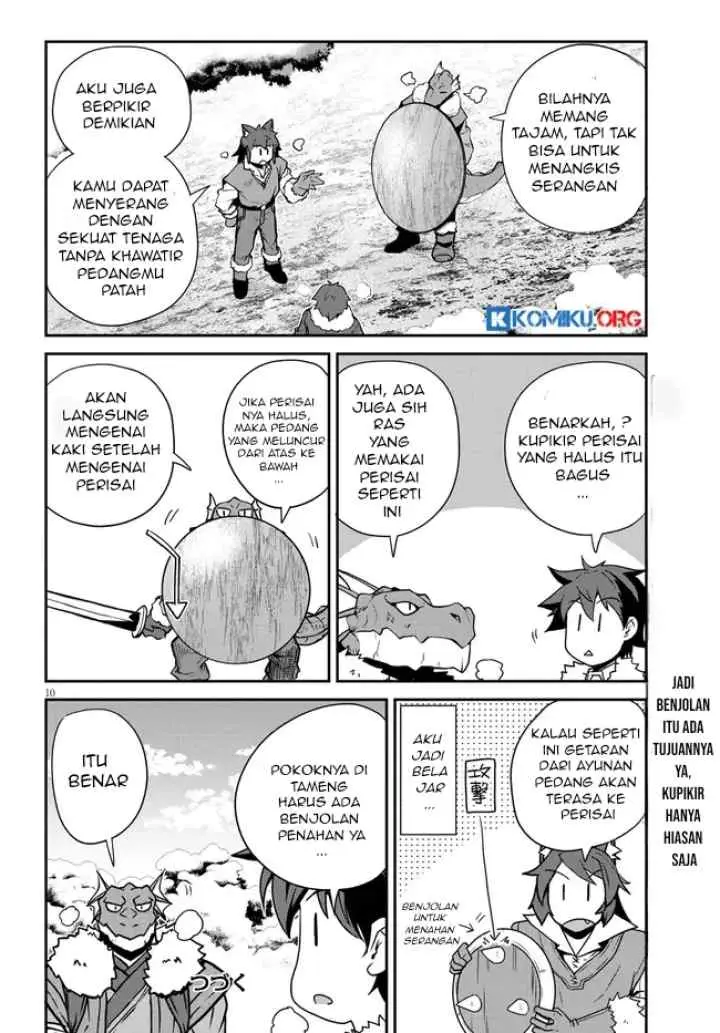 Isekai Nonbiri Nouka chapter 296 halaman 11