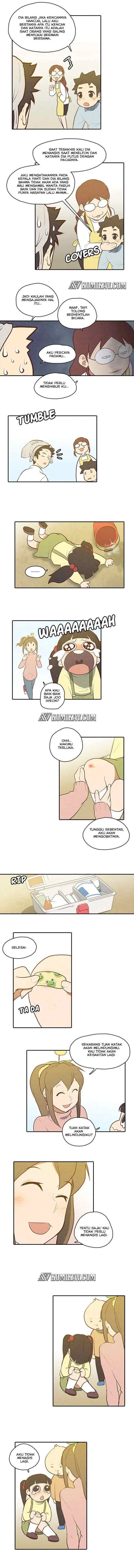 How to Open a Triangular Riceball chapter 31 halaman 8
