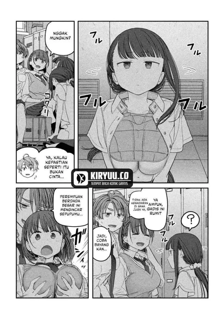 Getsuyoubi no Tawawa (Serialization) chapter 52 halaman 12