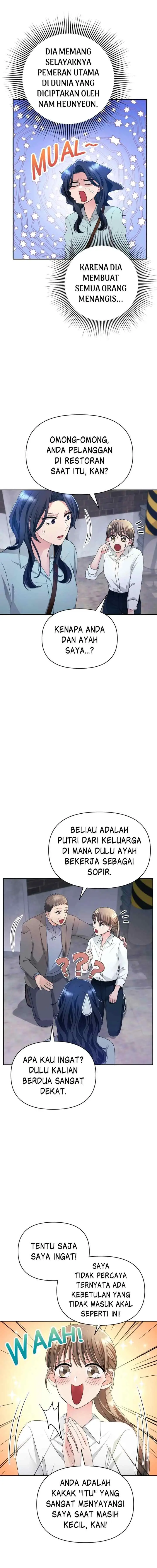 Becoming the Villain of an Extreme Drama chapter 7 halaman 6