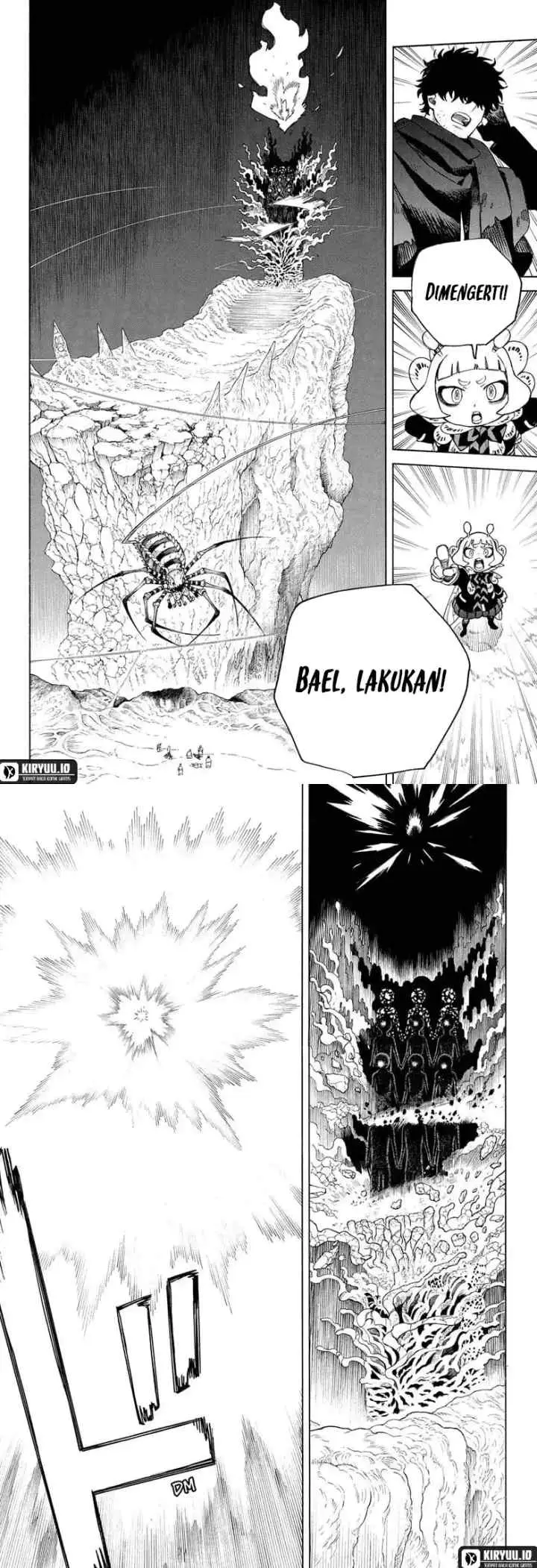 Ao No Exorcist chapter 165 halaman 15