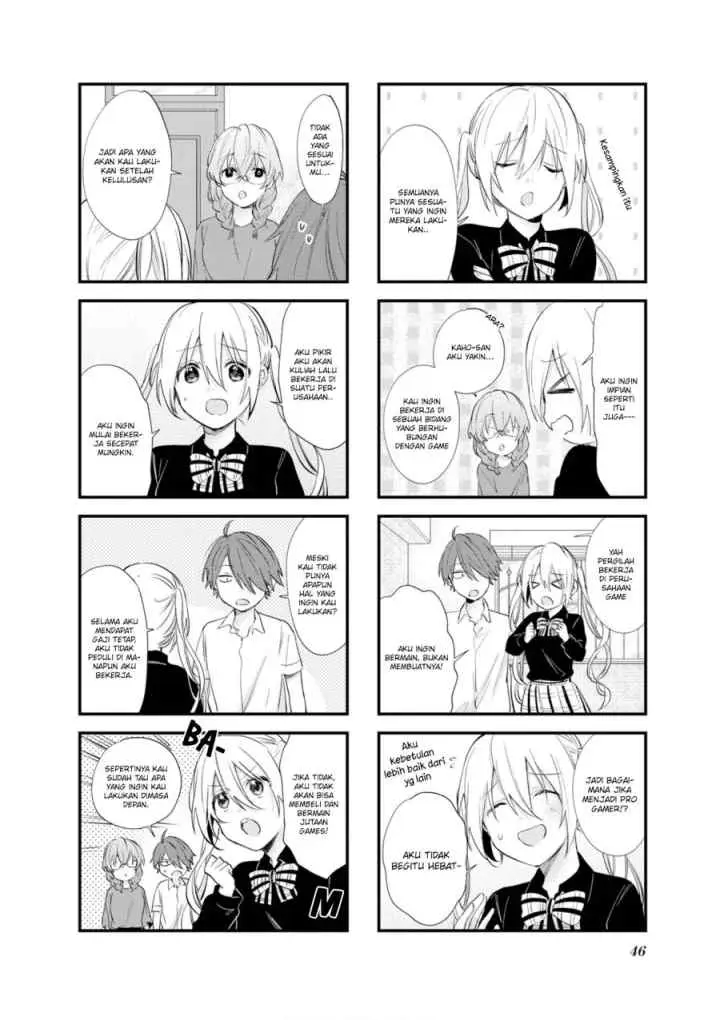 Blend S chapter 104 halaman 7