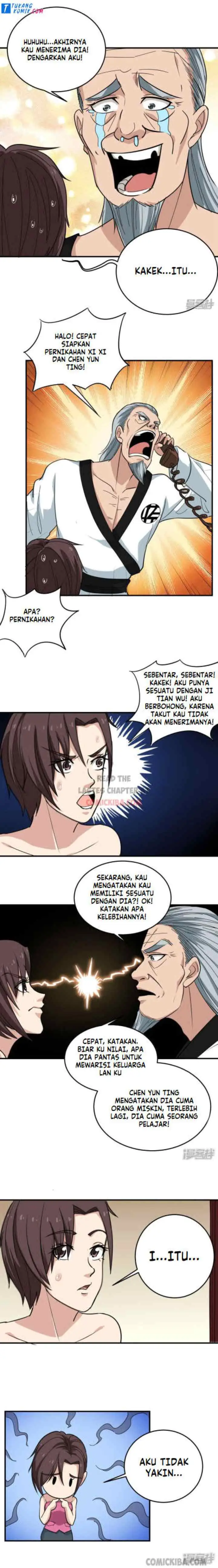 School Flower Master chapter 36 halaman 4