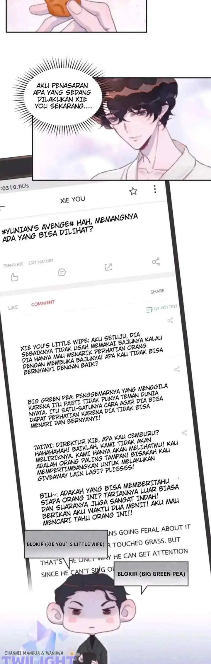 No Money chapter 36 halaman 15