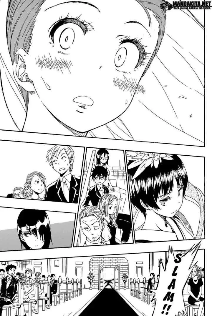 Nisekoi chapter 189 halaman 18