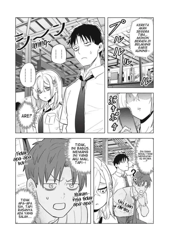 Asa no Tsuukin Densha de, Yatara to Hanashikakete Kuru Joshikousei chapter 6 halaman 5