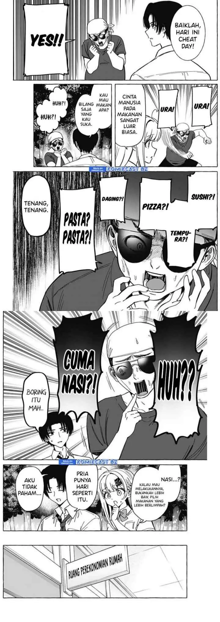 Dioti Manual: Kamisama-tachi no Renai Daikou chapter 28 halaman 4
