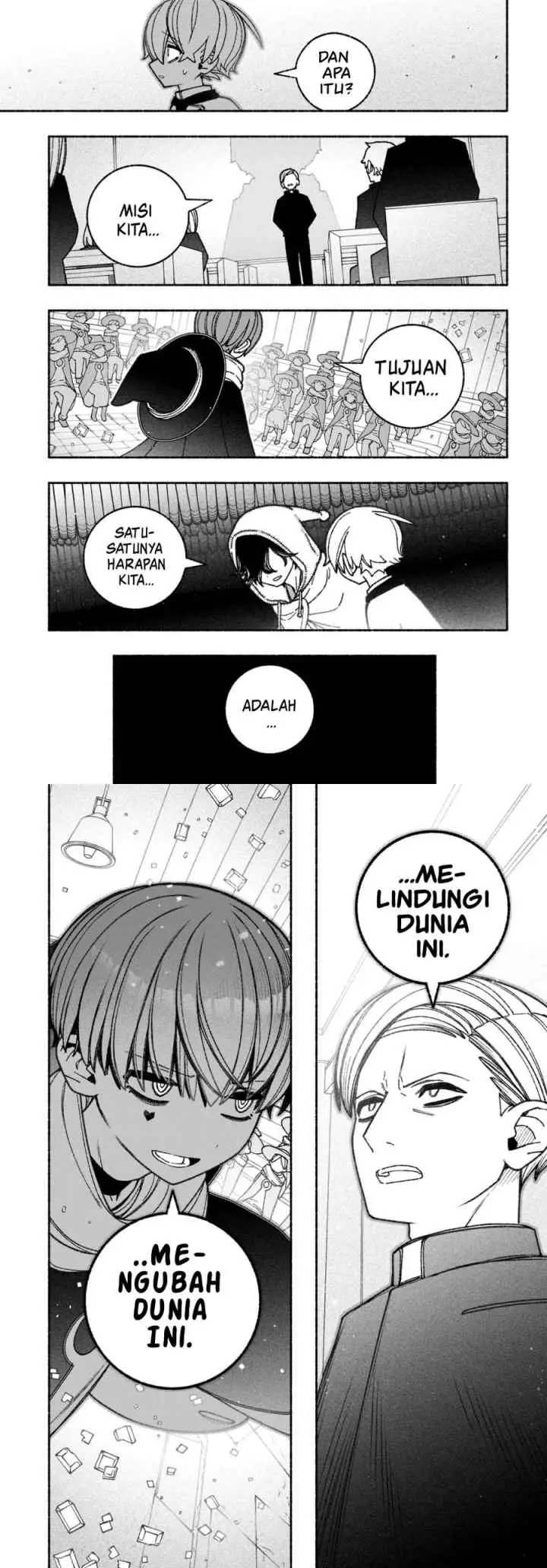 Exorcist wo Otosenai chapter 59 halaman 11