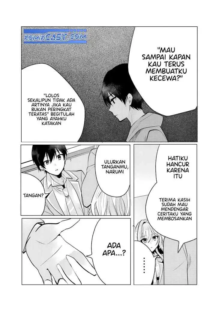 Houkago, Famiresu de, Kurasu no Ano Ko to chapter 6.1 halaman 10