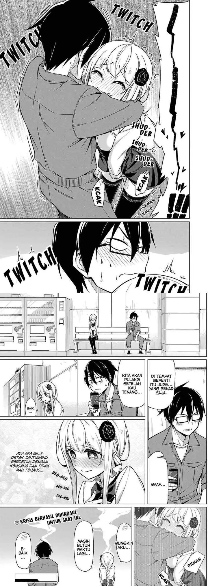 Drawing While Masturbating chapter 3 halaman 10