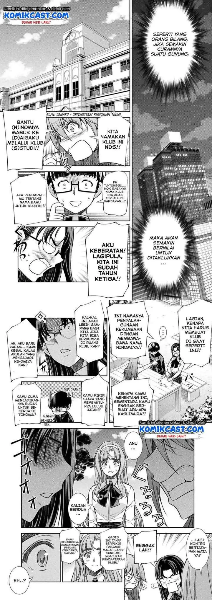 JK kara Yarinaosu Silver Plan chapter 14 halaman 7
