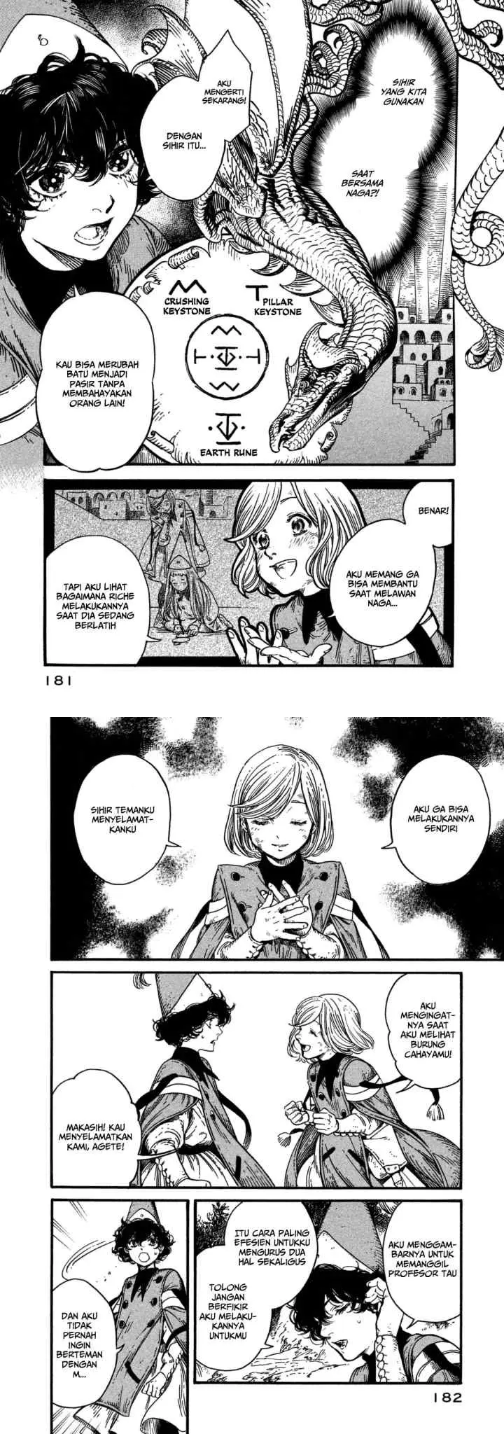 Tongari Boushi no Atelier chapter 11 halaman 9