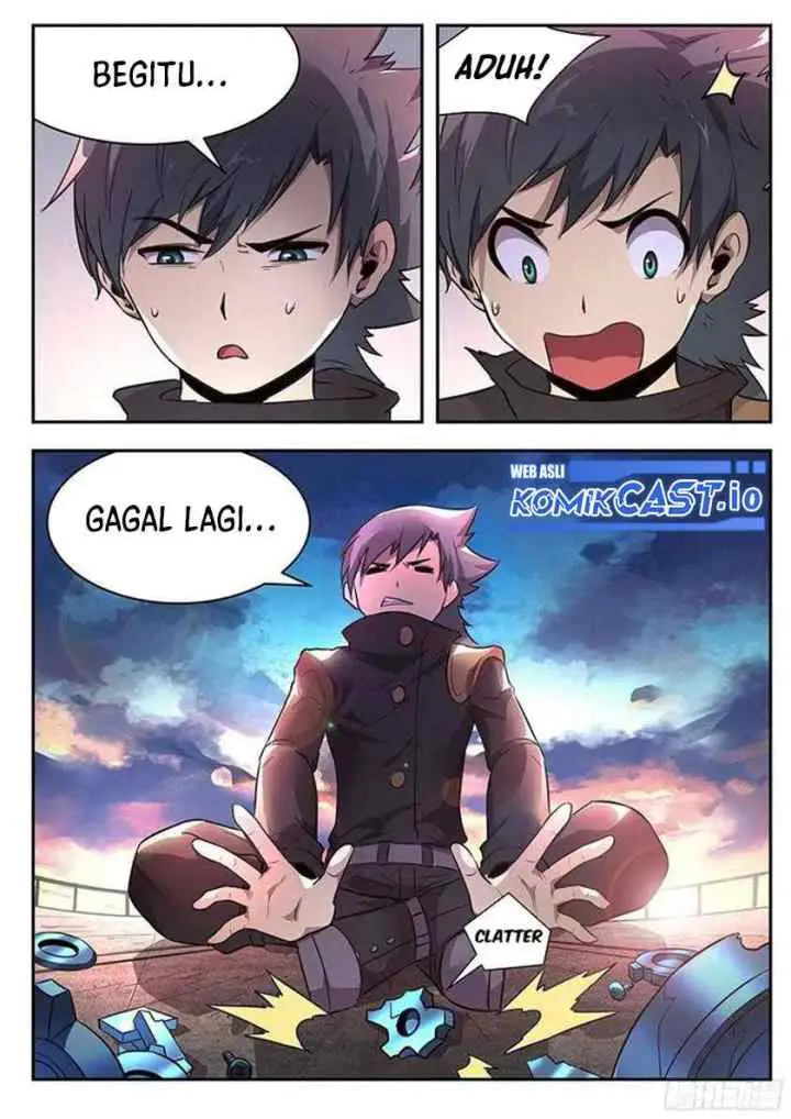 Girl and Science chapter 217 halaman 4