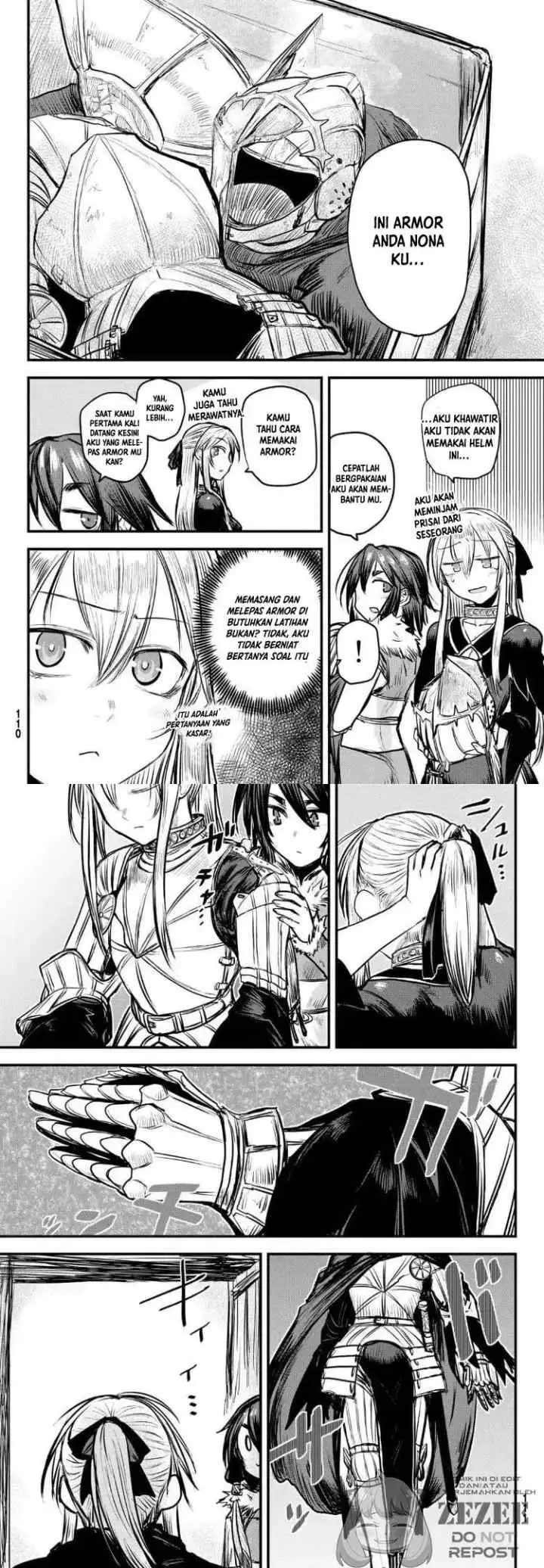Hime Kishi wa Barbaroi no Yome chapter 8 halaman 6