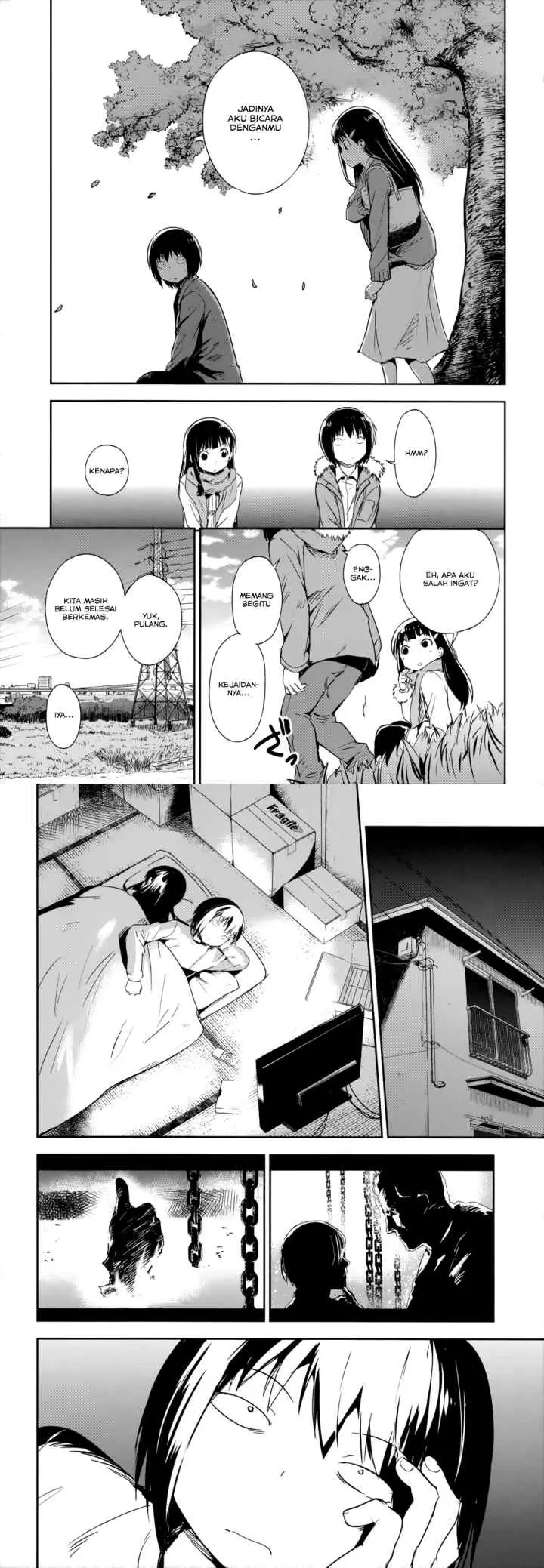 Boku ni Koisuru Mechanical chapter 14 halaman 5