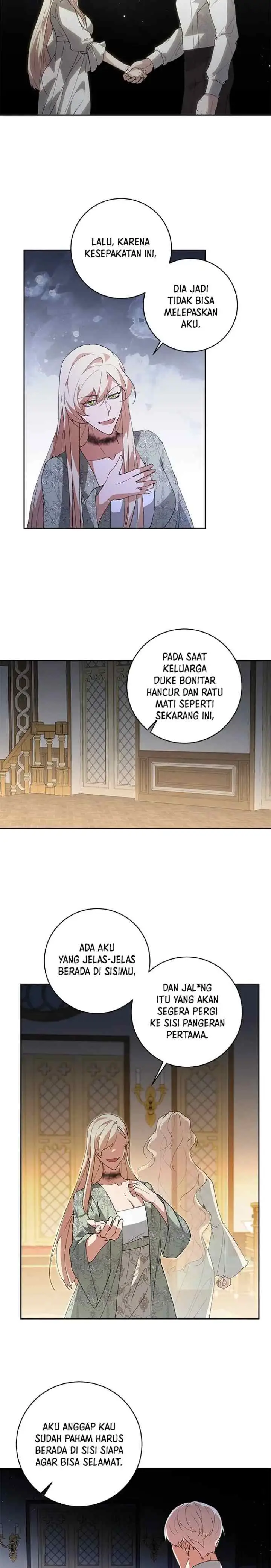 Here Reigns the Vengeful Villainess chapter 94 halaman 12