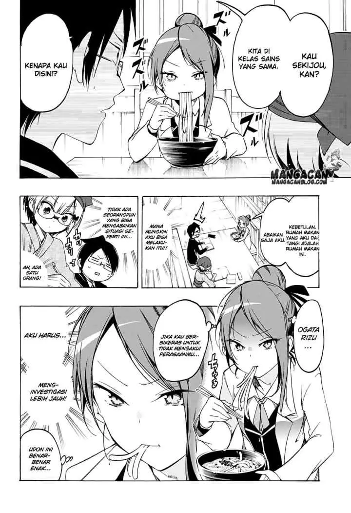 Bokutachi wa Benkyou ga Dekinai chapter 12 halaman 6