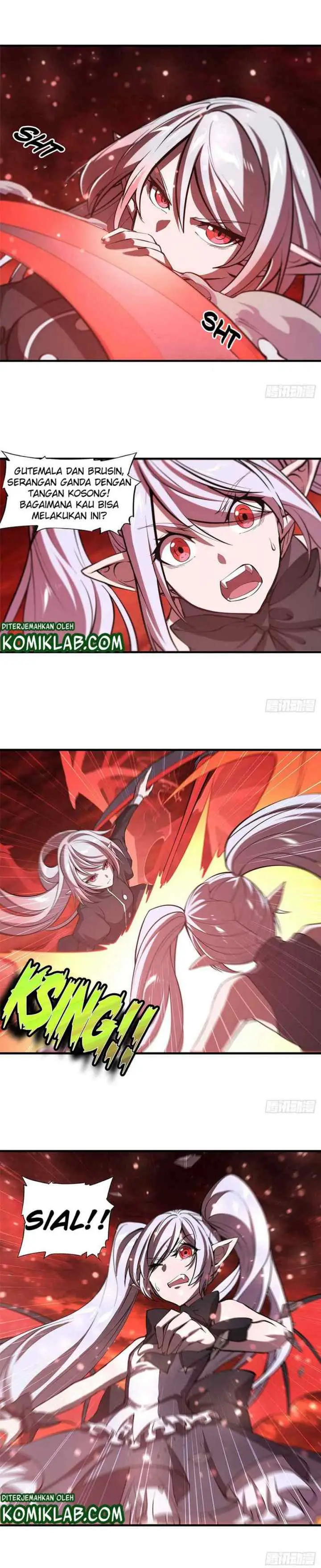 The Blood Princess And The Knight chapter 160 halaman 6