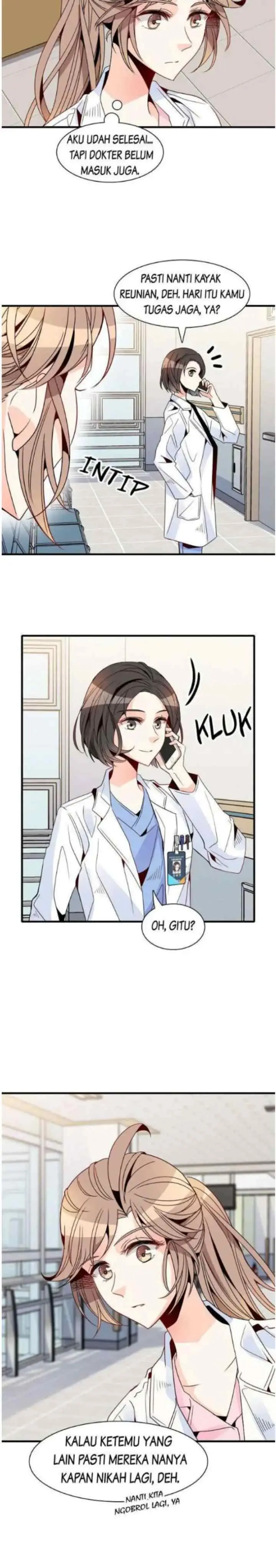 Emergency! How to Deal With Love chapter 20 halaman 9