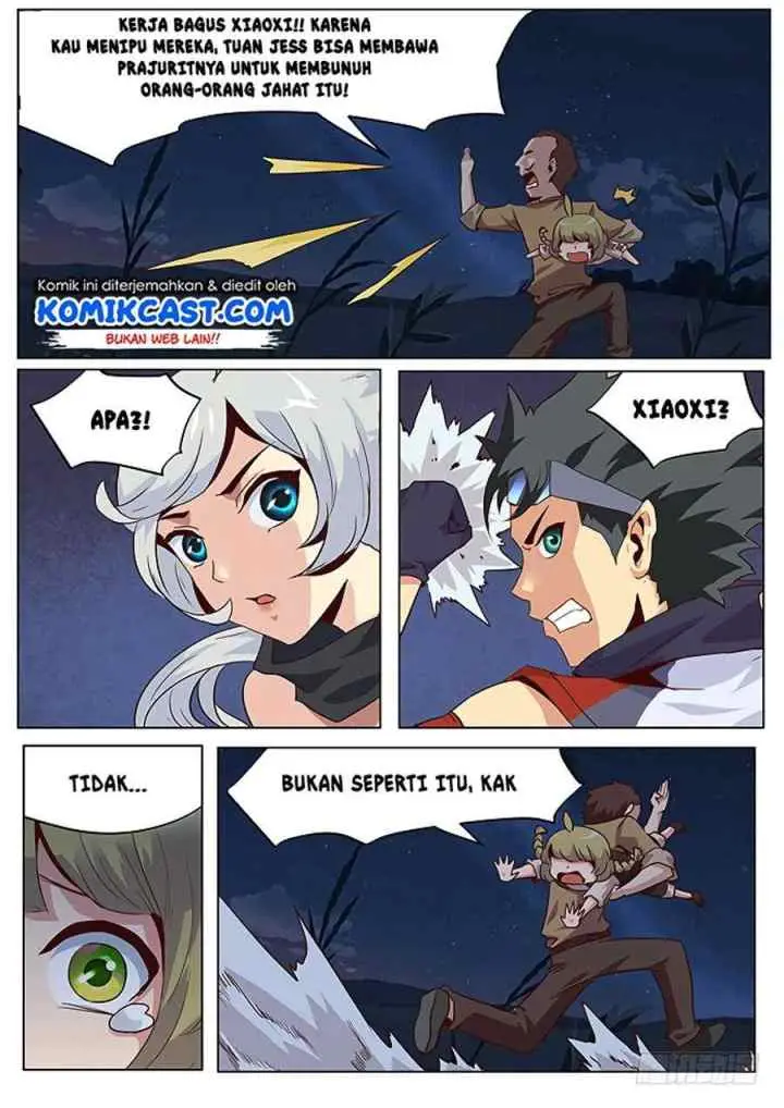 Girl and Science chapter 38 halaman 10
