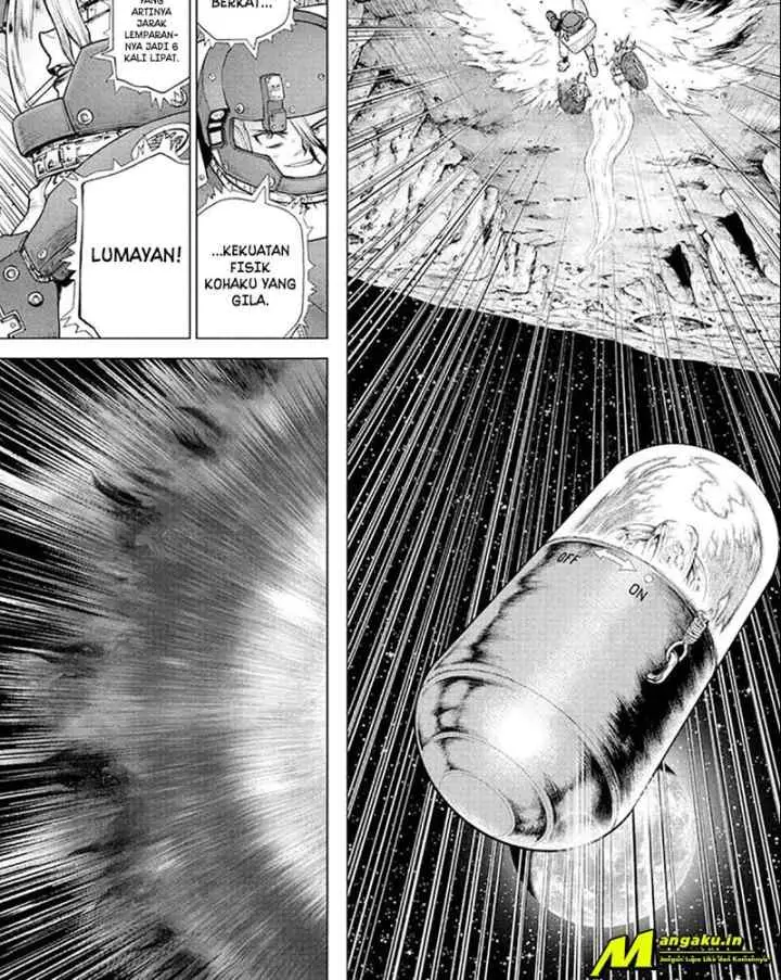 Dr. Stone chapter 227 halaman 12