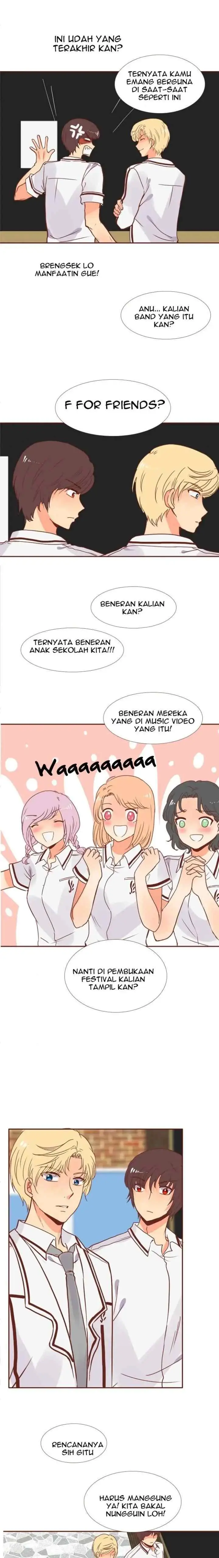 Friends chapter 52 halaman 16