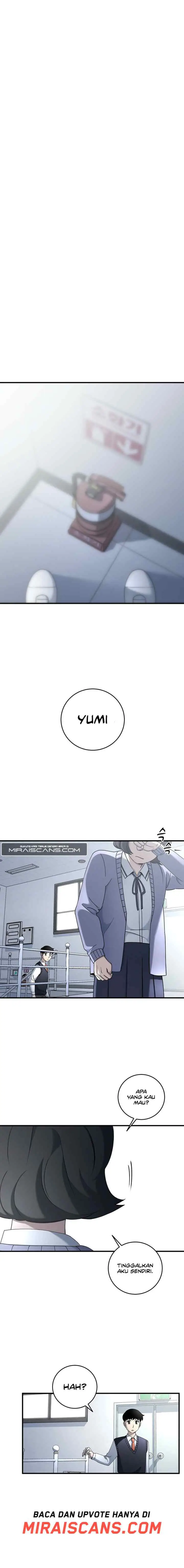 Cheolsu Saves the World chapter 13 halaman 14