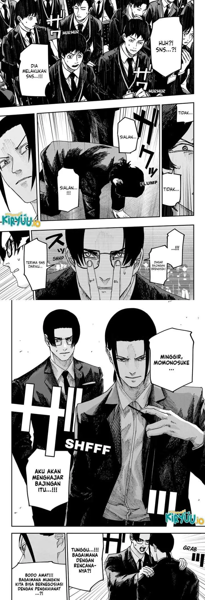 Otona Taisen chapter 33 halaman 9