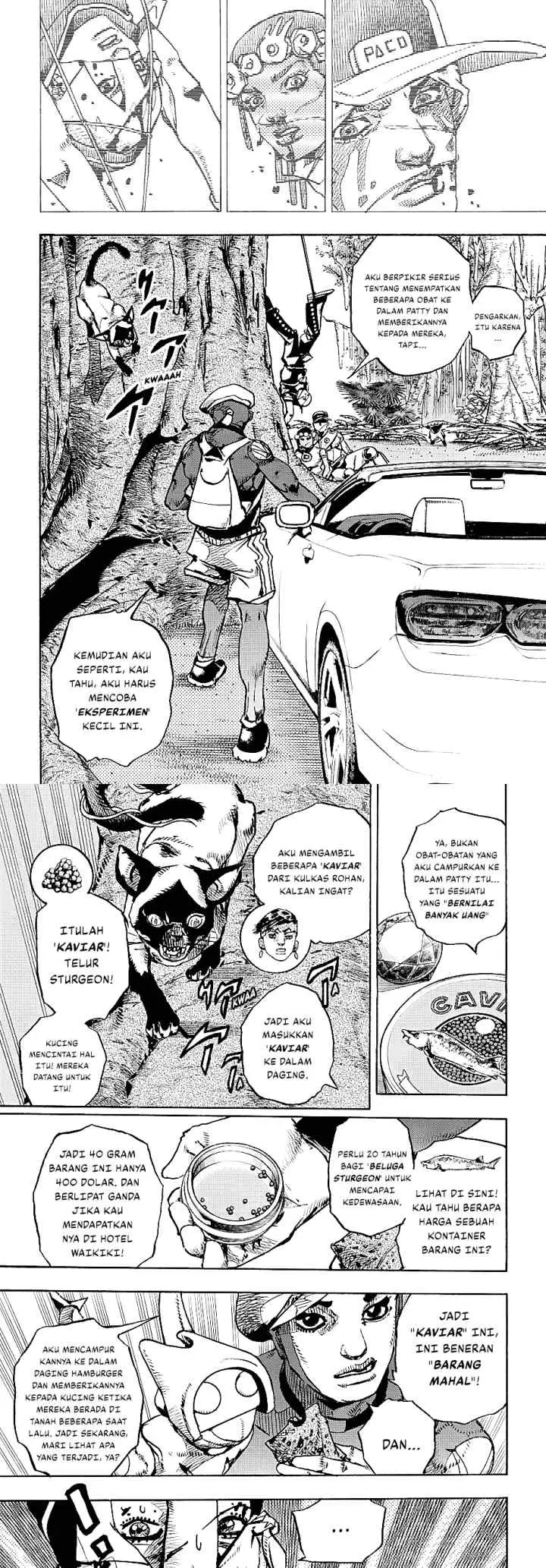 Jojo no Kimyou na Bouken - Jojolands chapter 7 halaman 14
