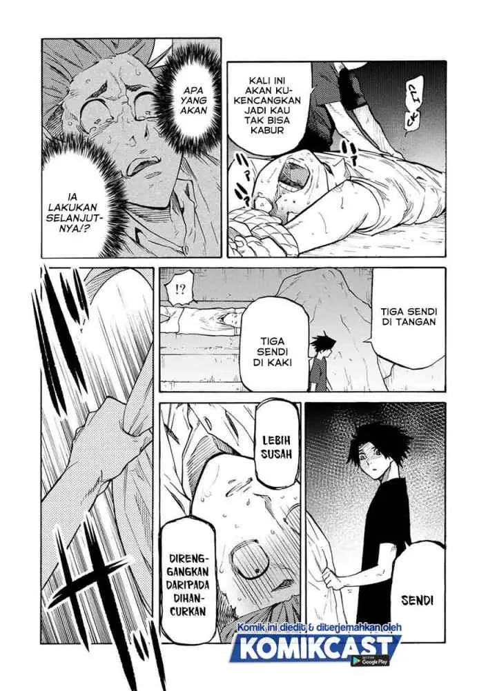 Cross of Six People chapter 34 halaman 12