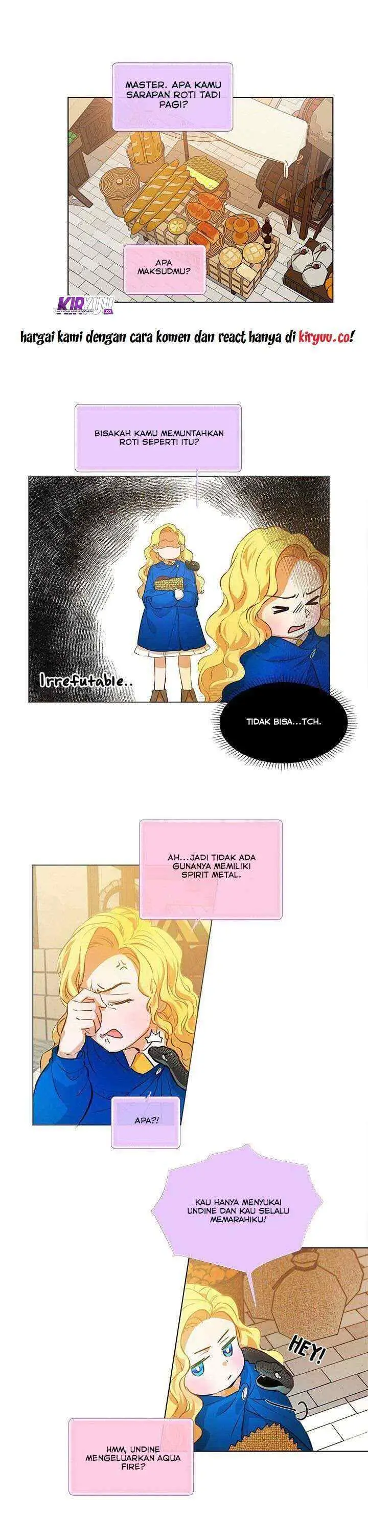 The Golden Haired Elementalist chapter 13 halaman 13
