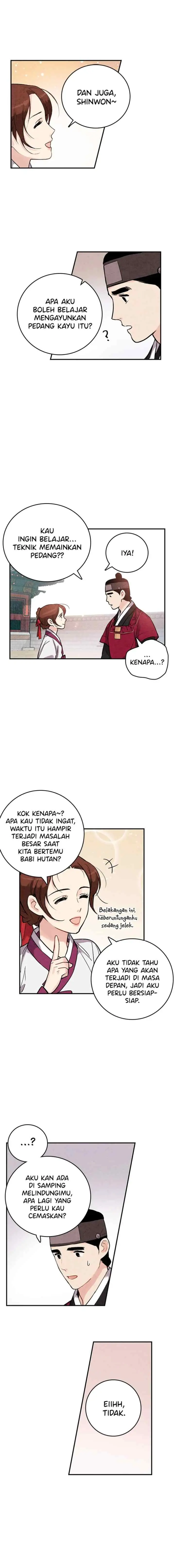 Joseon's Ban on Marriage chapter 36 halaman 7