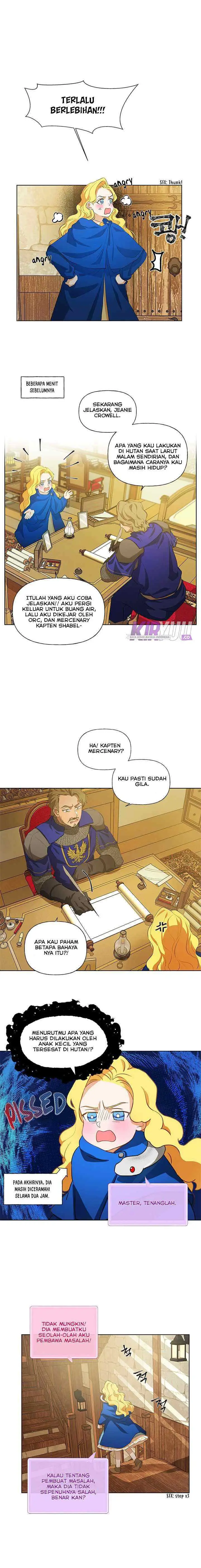 The Golden Haired Elementalist chapter 24 halaman 4