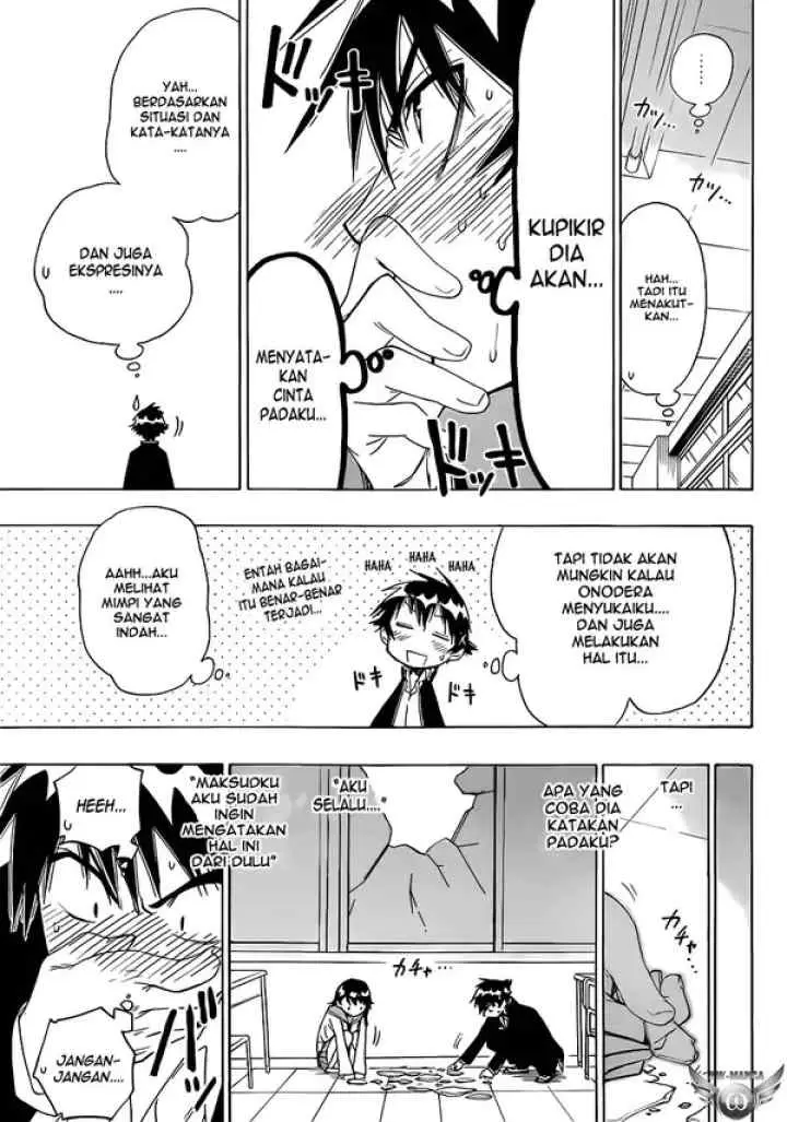 Nisekoi chapter 14 halaman 7