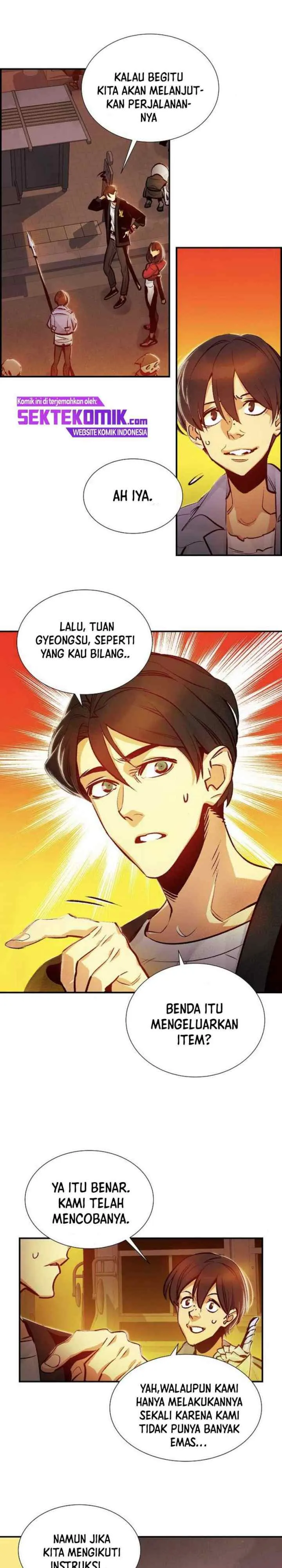 Alone Necromancer chapter 9 halaman 17