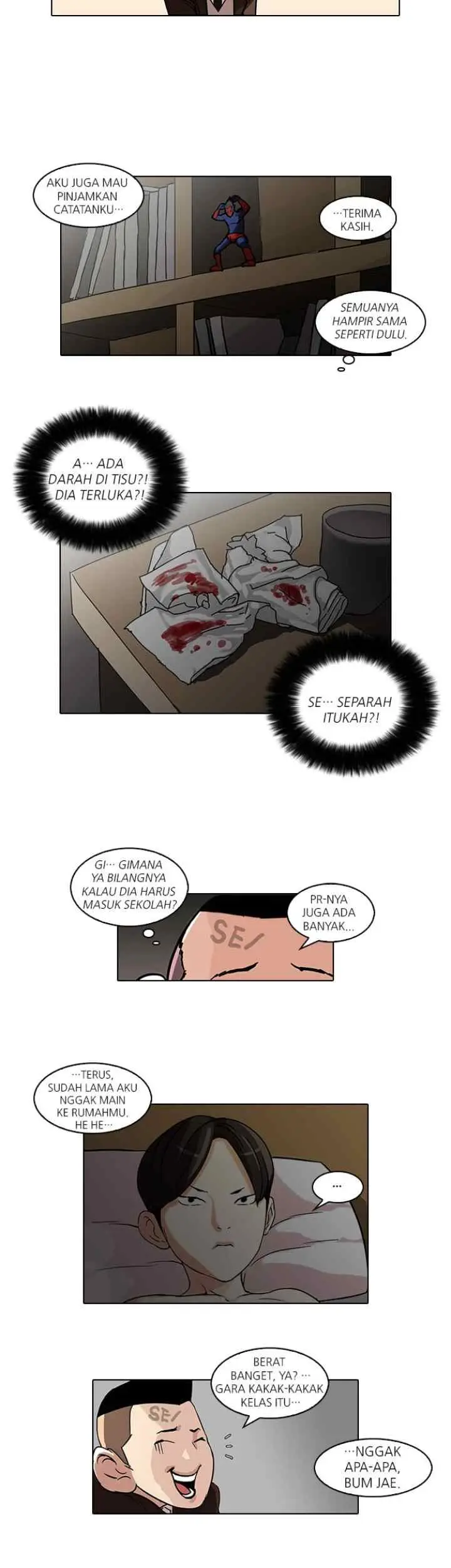 Lookism chapter 53 halaman 14