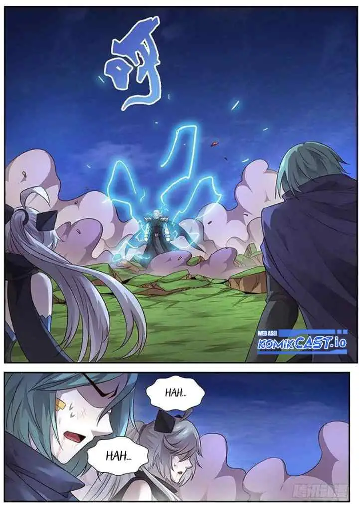 Girl and Science chapter 280 halaman 11