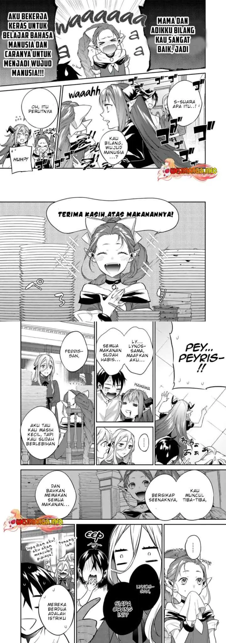 Kekkaishi e no Tensei chapter 36 halaman 5