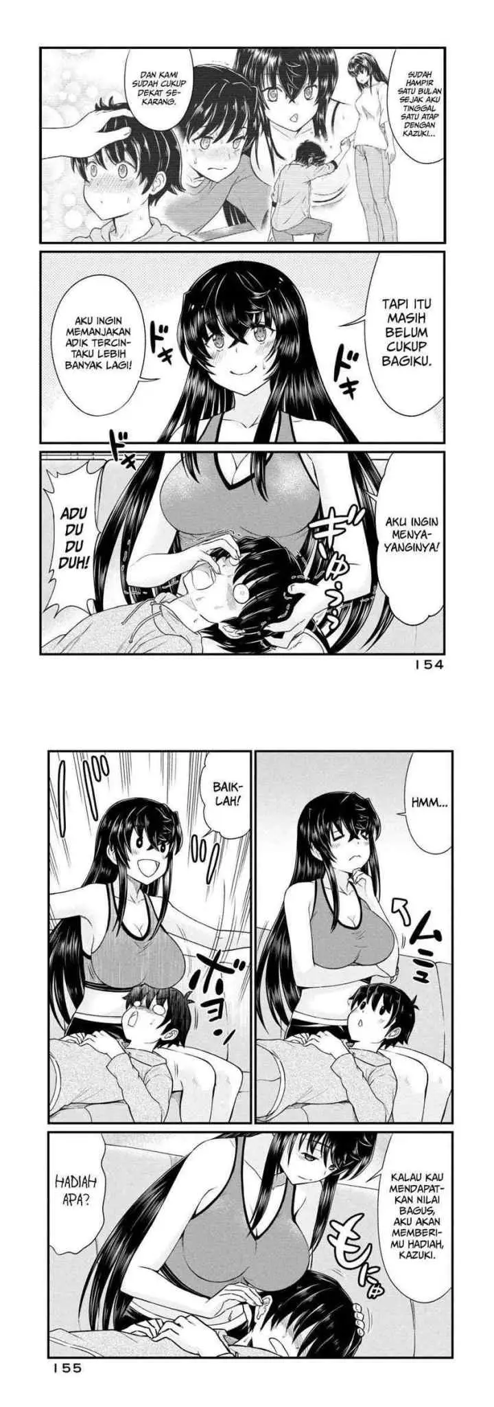 Ano Oni Kyoushi ga Boku no Ane ni Narundesuka? chapter 8 halaman 11