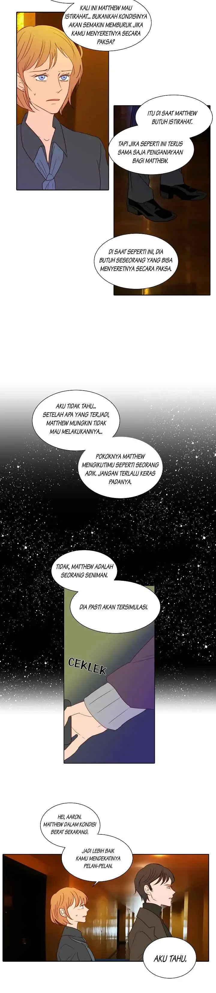 Golden Waltz chapter 8 halaman 17